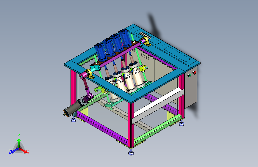 保温杯测漏试水机