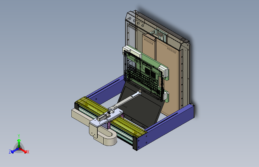 笔记本键盘检测机