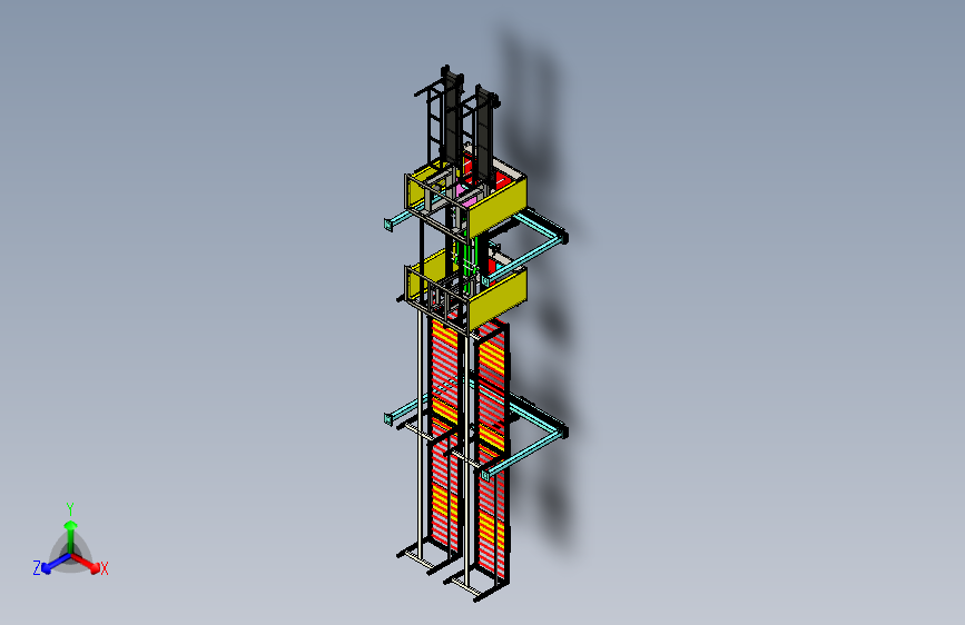 彩钢瓦自动折弯生产线设计