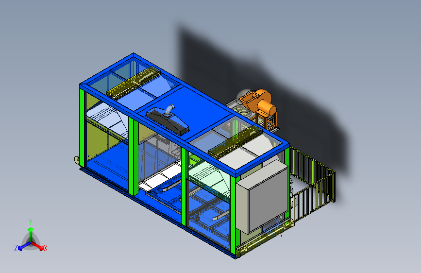 车门密封条烤箱