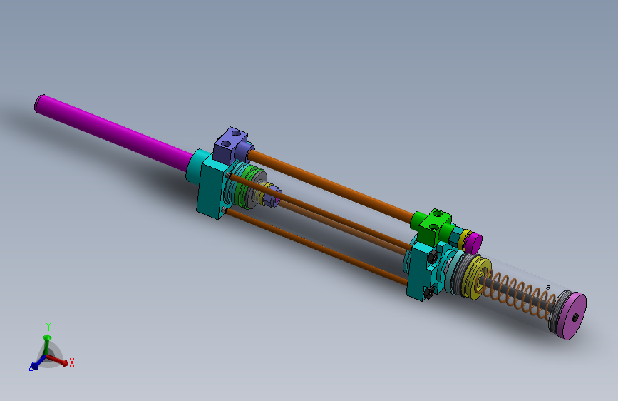 多样化的活塞设计