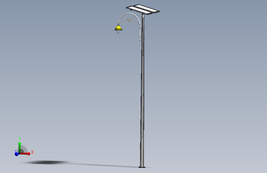 美观的街道灯。