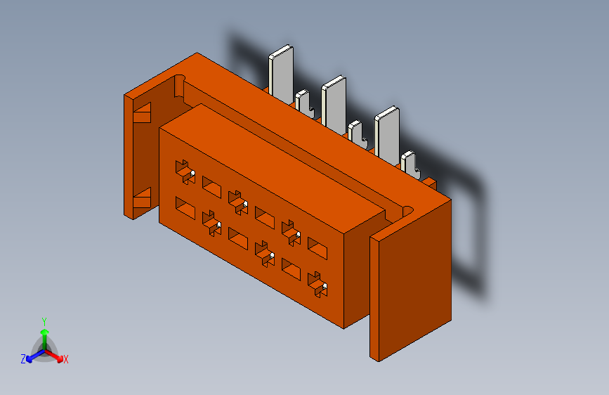 迷你尺寸连接器