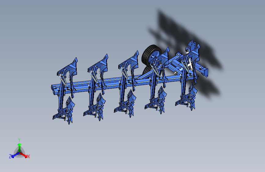 翻转犁组装==1514498=300