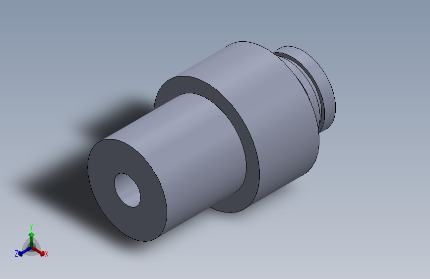 迷你气动气缸部件