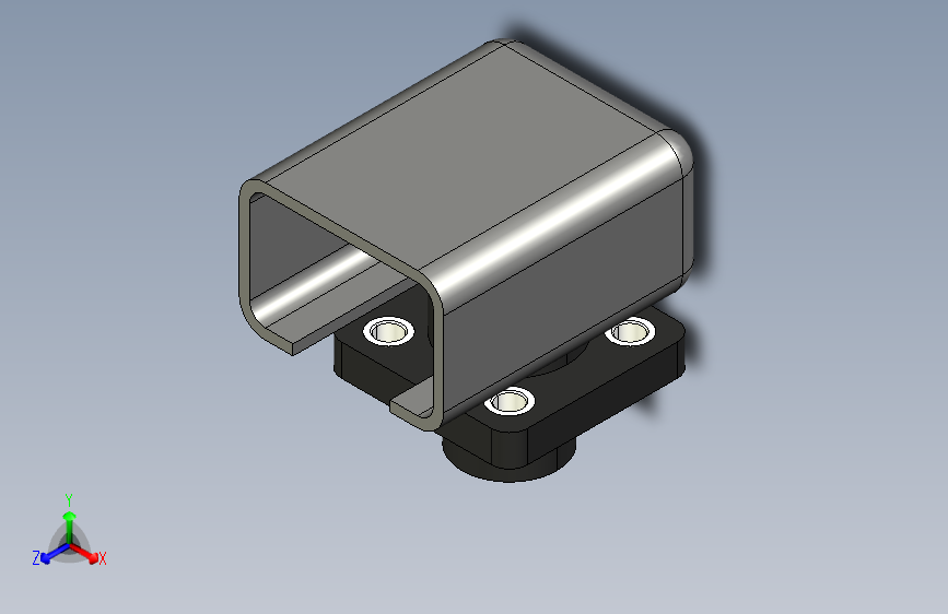 面板安装电源端子