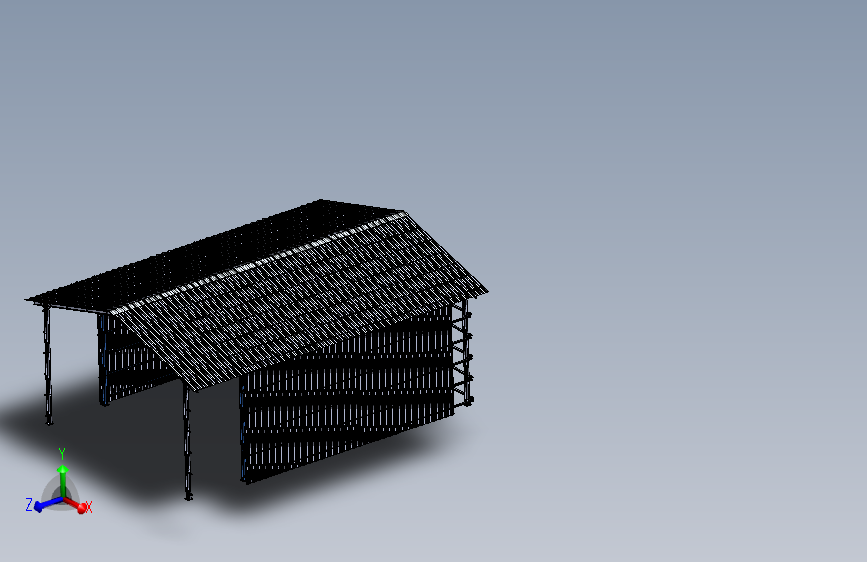 耐用的升降机车库