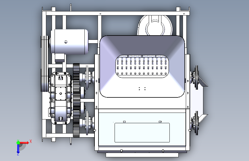 玉米脱粒机 1338527==wb130_SOLIDWORKS 2021_模型图纸下载 – 懒石网