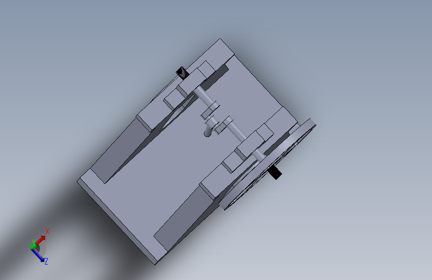 能获得平行运动的活塞杆导向机构