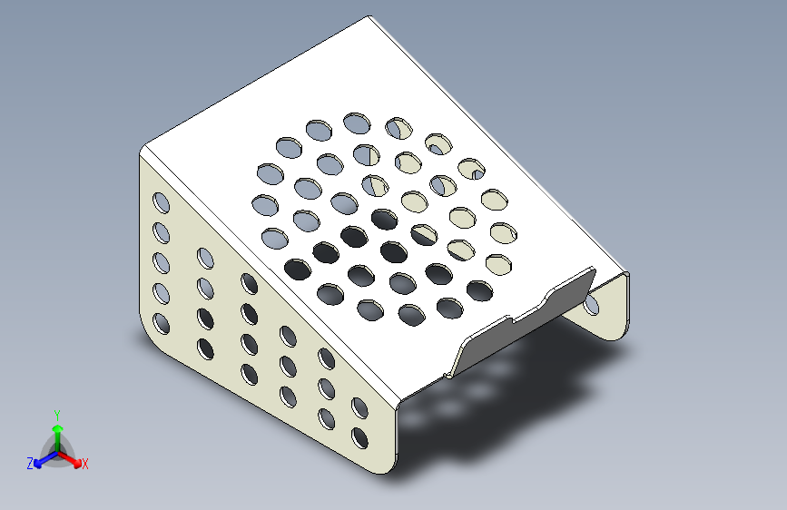 轻便坚固的铝合金笔记本支架