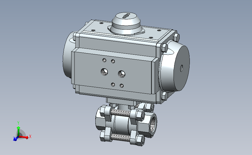 阀门8805_217262_2_2_and_3_2_way_ball_valve_with_pneumatic_rotary_actuator