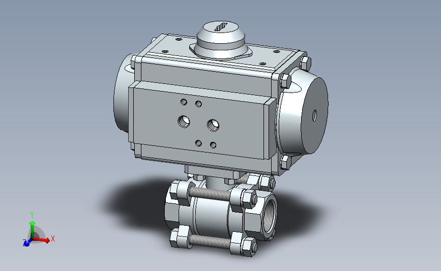 阀门8805_217263_2_2_and_3_2_way_ball_valve_with_pneumatic_rotary_actuator