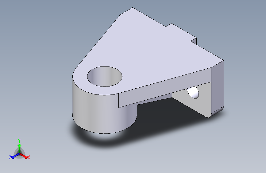 轻量快速的3D打印支架