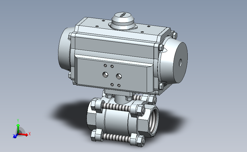 阀门8805_217265_2_2_and_3_2_way_ball_valve_with_pneumatic_rotary_actuator