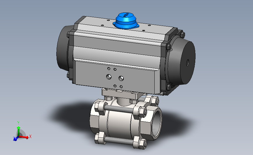 阀门8805_217266_2_2_and_3_2_way_ball_valve_with_pneumatic_rotary_actuator