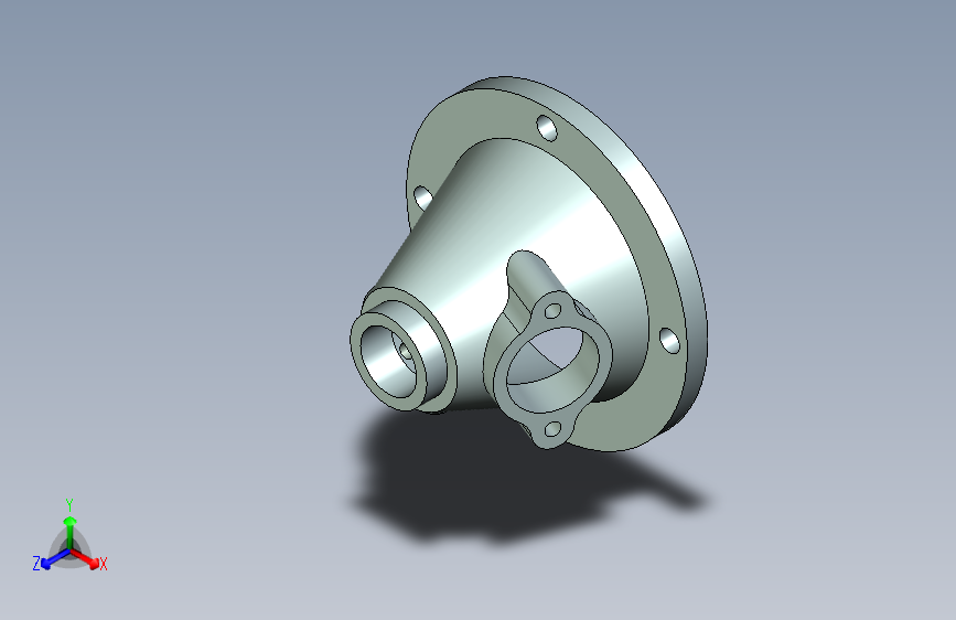设计于NX的零件