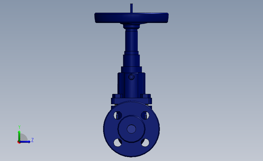 阀门BOA_H_DN_15_PN_16_Throttling_plug0_48014219 左侧视图