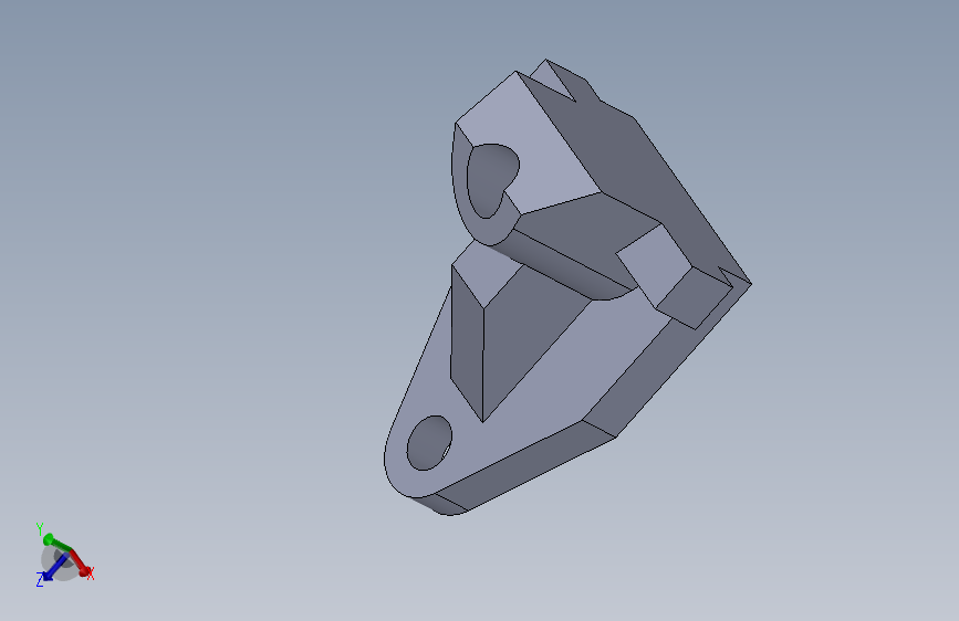 适合练习的复杂形状。