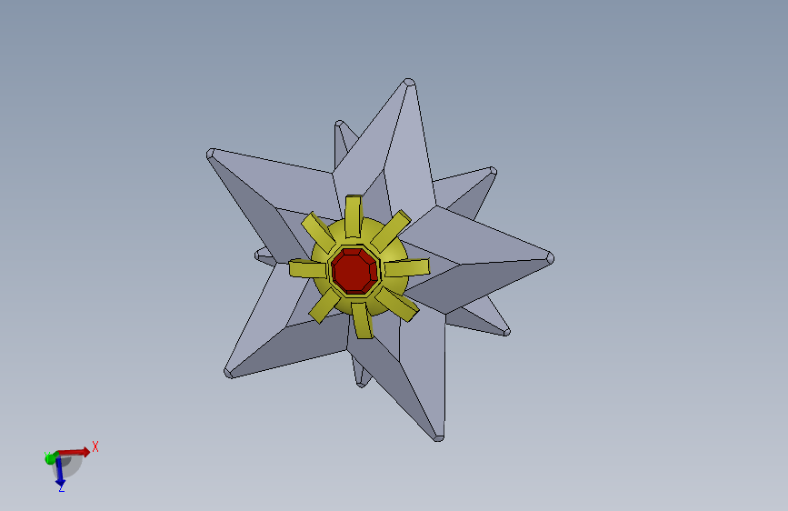 适合练习的星鱼