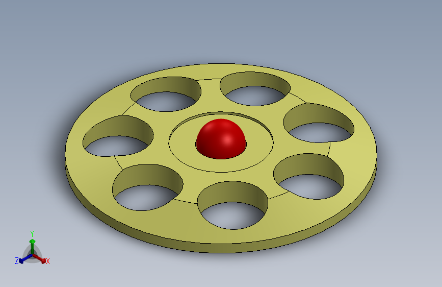 适配Lego的传感器支架