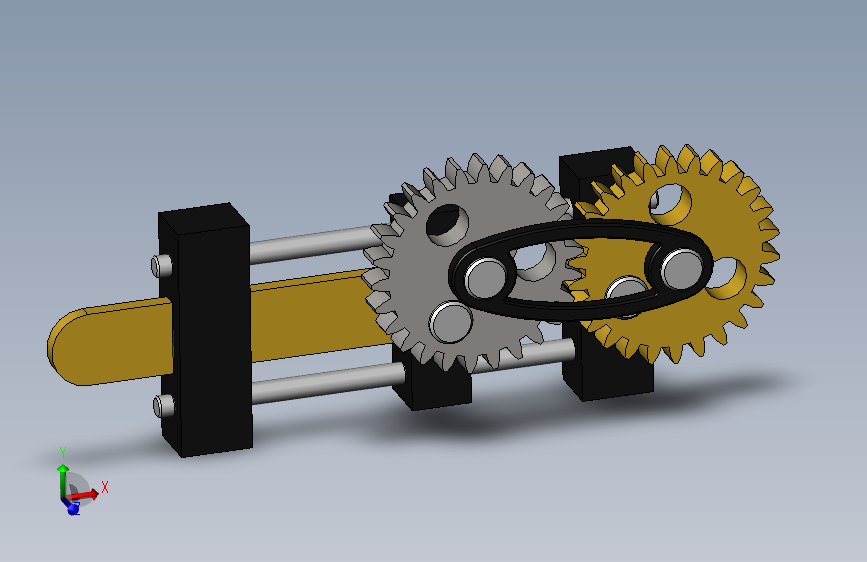 A0005360-圆柱齿轮的往复运动机构