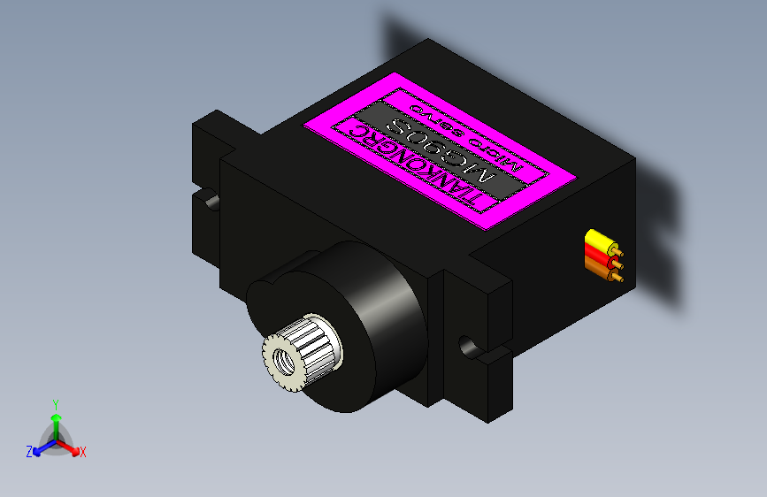 A0005370-微型伺服 MG90S