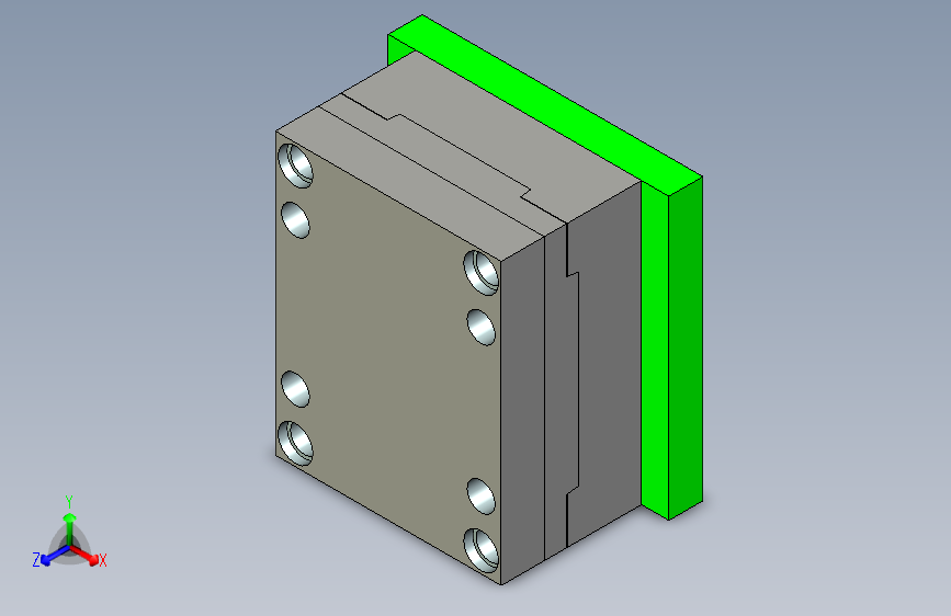 A0005372-午餐盒模具