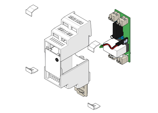 A0005375-ISMET ICL ESB-S 16A 5Ohm控制器