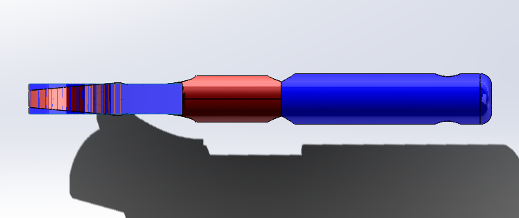 工具活动扳手模型