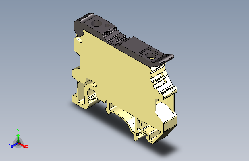 A0005389-丁克尔 DK4N 熔断器端子块  工业标准导轨熔断器固定器