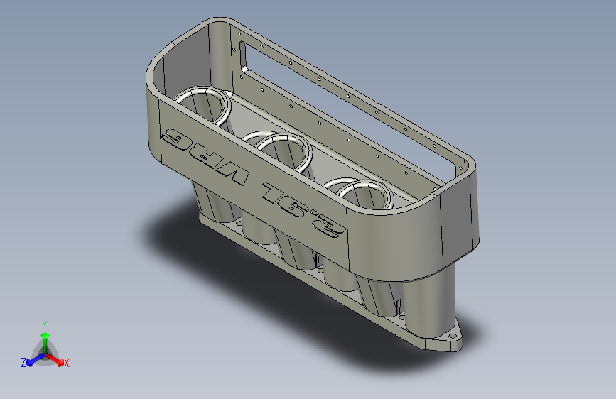 A0005391-Vr6 24 24气门进气歧管