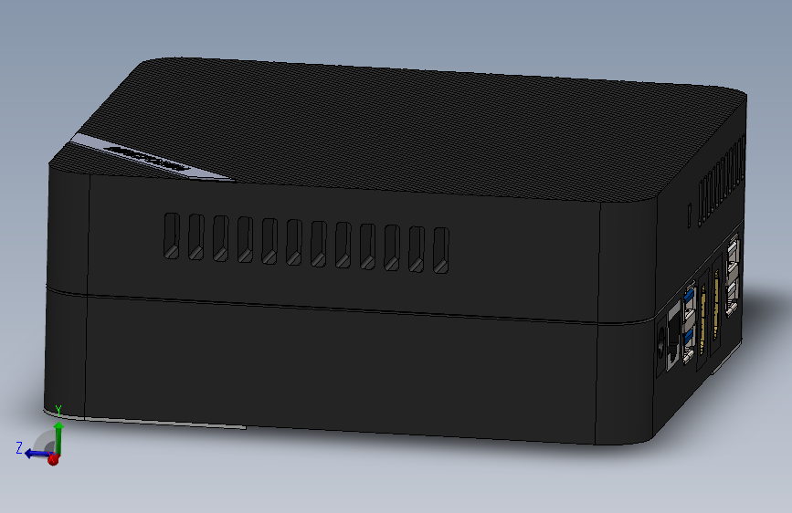 A0005397-MinisForum - UM773 Lite 电脑 3D 模型