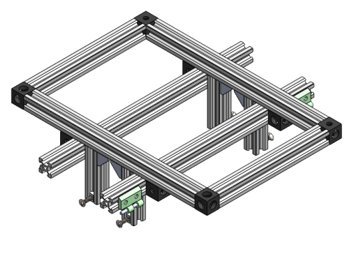 A0005404-带轮廓20x20的底盘