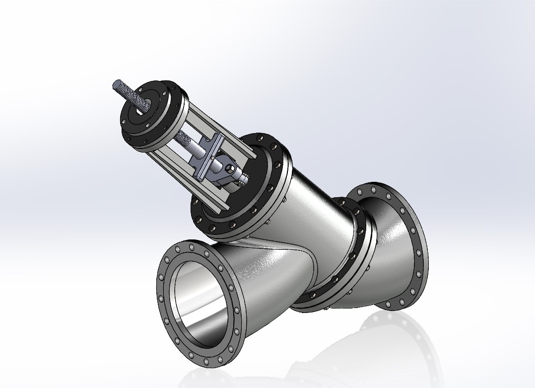 A0005406-Y型阀 DN 400