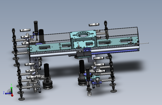 自动调宽吸盘组--1695270-160
