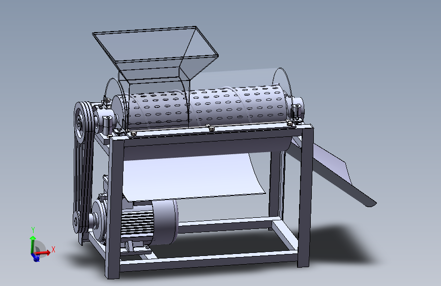 基于SolidWorks的玉米脱粒机设计1206772==350