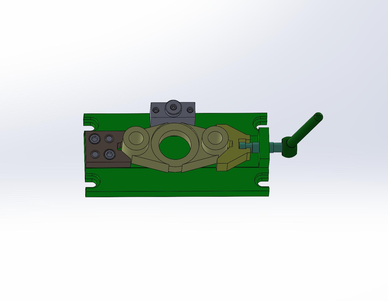CA6140机床拨叉（831007）工艺及铣φ40上端面夹具设计【三维SW】