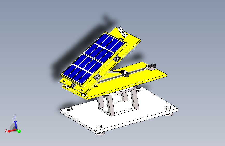 太阳能追光采集系统 1836540==wb30
