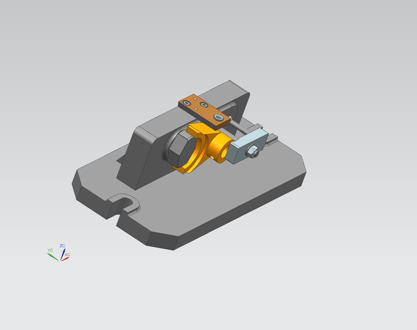 CA6140机床拨叉（831007）工艺及钻M8底孔夹具设计 【含三维UG】