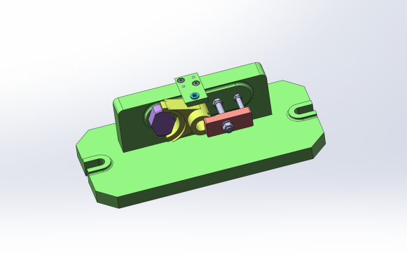 CA6140机床拨叉（831007）工艺及钻M8底孔夹具设计 【含三维SW】