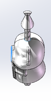 造型麦兜模型