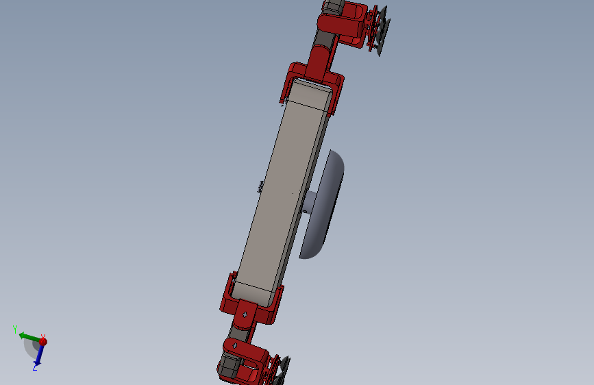 四足玻璃幕墙清洗机器人 1698300==wb80