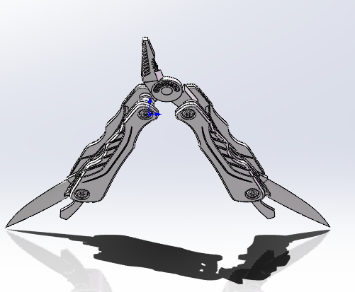 工具多功能尖嘴钳模型