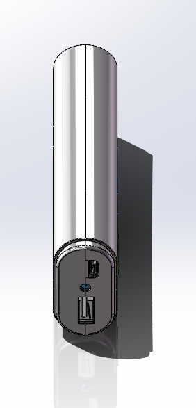 造型充电宝模型6