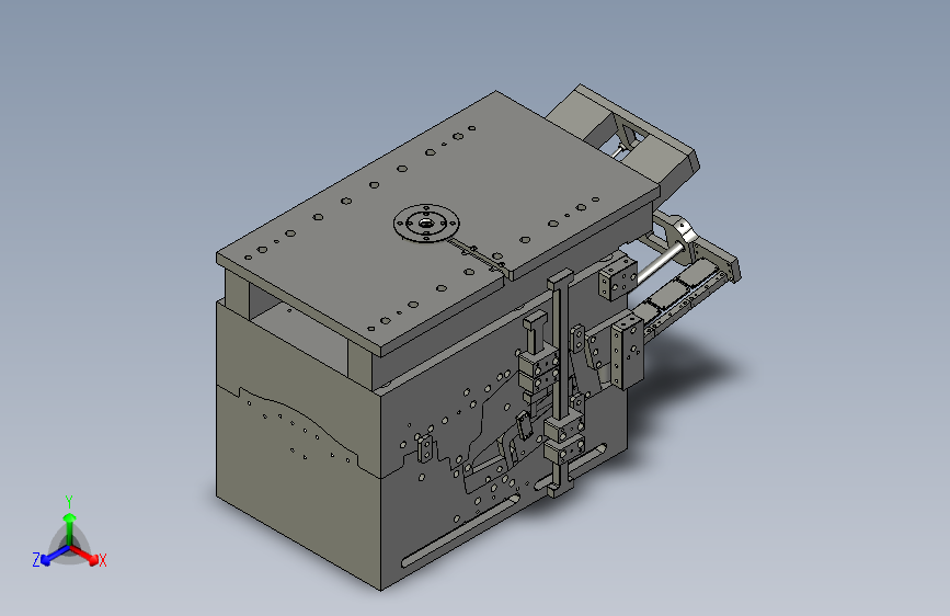 经典大椅子模具设计