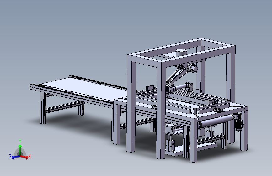自动点胶喷码机