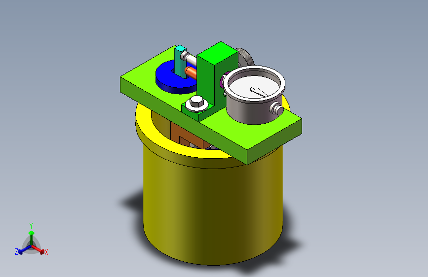 轴套内孔垂直度检具 926786==wb10