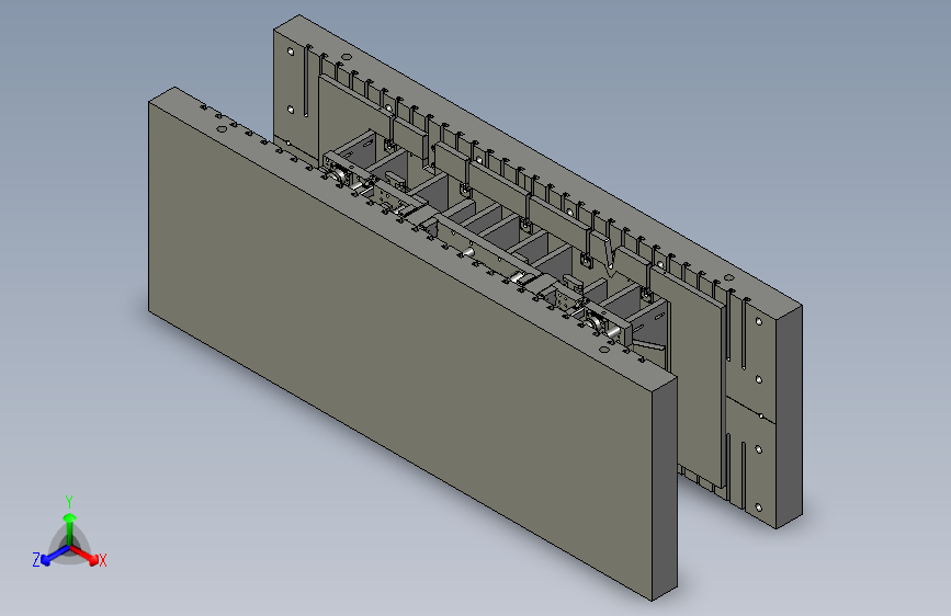 汽车发动机部件模具设计