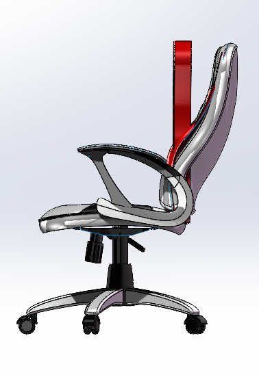 办公椅子模型2