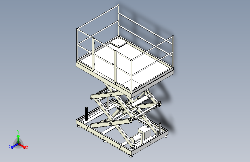 升降平台模型-1821802--50